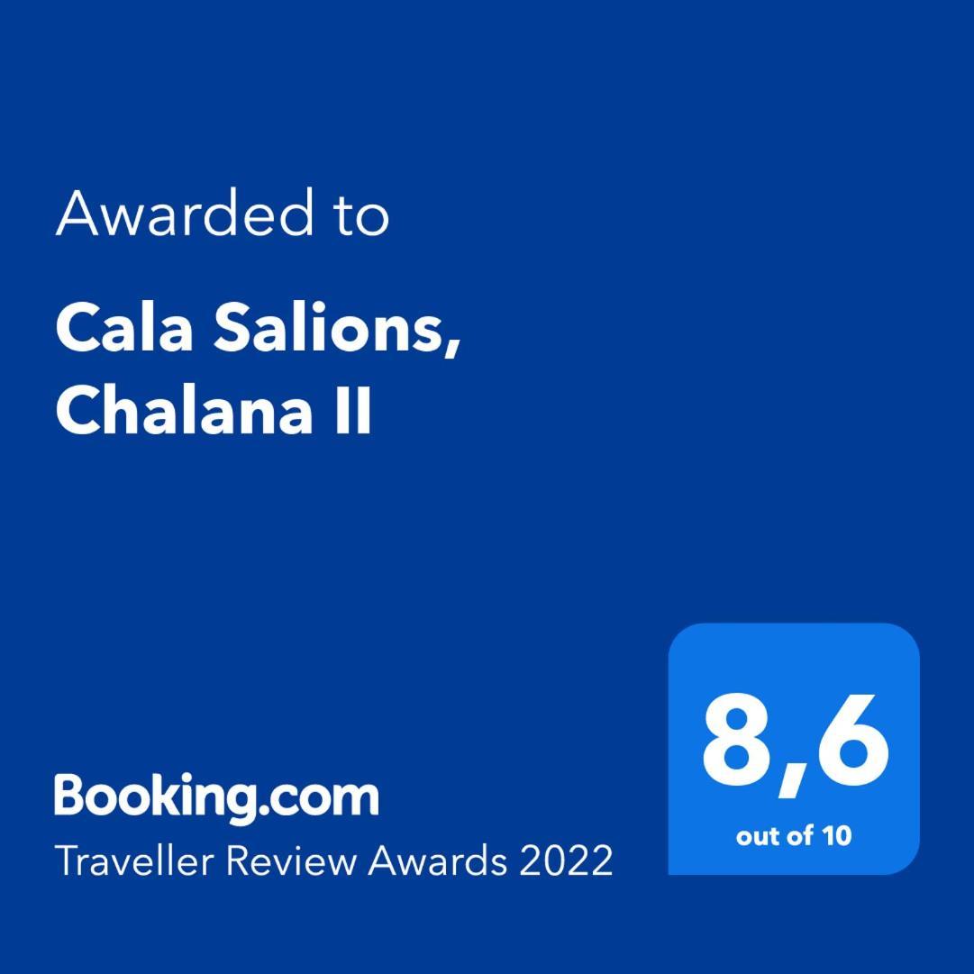 Cala Salions, Chalana I Apartment Girona Exterior photo
